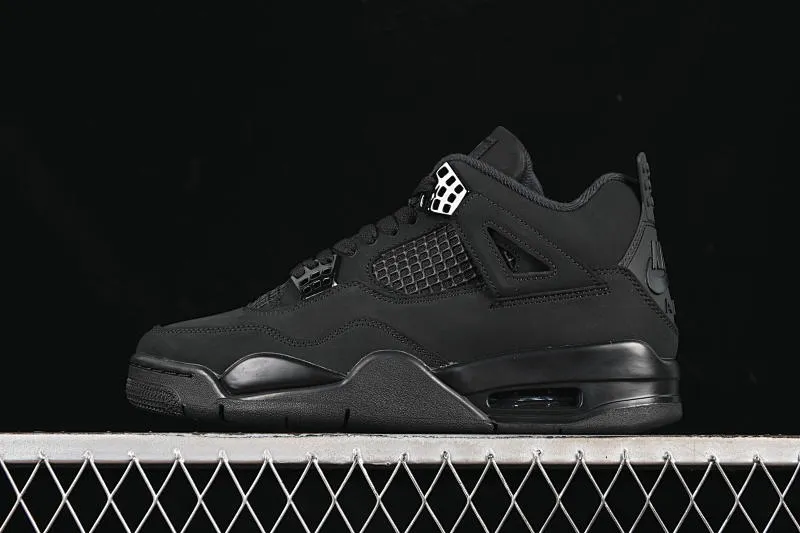 All categories Air Jordan Jordan series basketball shoes Air Jordan 4 LW version Air Jordan 4 Retro "Black Cat" AJ4 Joe 4 new black cat FV5029-010